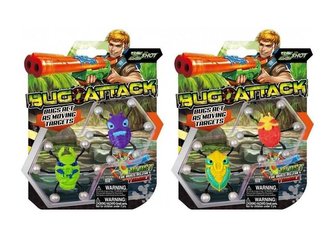 Bugg Attack Robaki 2-pak, rózne rodzaje