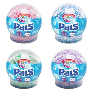 Playfoam Pals: Snowy Friends masa piank. + figurka Playfoam Pals: Snowy Friends masa piank. + figurka