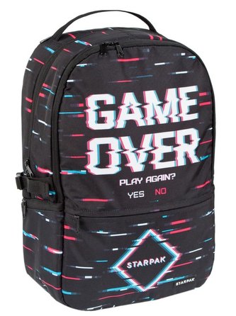 Plecak młodzieżowy Game Over