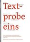 Textprobe eins