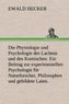 Die Physiologie und Psychologie des Lachens und des Komischen. Ein Beitrag zur experimentellen Psychologie für Naturforscher, Ph