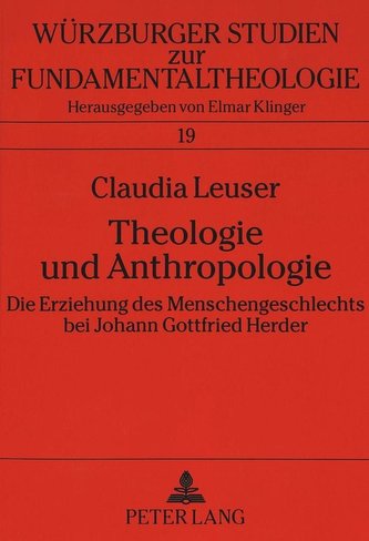 Theologie und Anthropologie