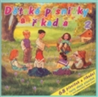 CD Dětské písničky a říkadla 2