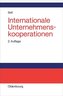 Internationale Unternehmungskooperationen