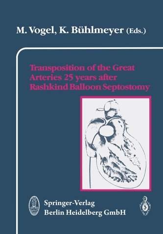 Transposition of the Great Arteries 25 years after Rashkind Balloon Septostomy