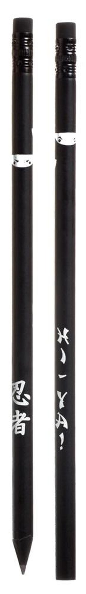 Ołówki Ninja 12 sztuk