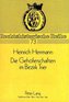 Die Gehöferschaften im Bezirk Trier