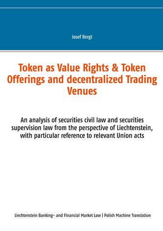 Tokenowe Prawa do Wartosci & Oferty Tokenowe i Zdecentralizowane Centra Handlowe