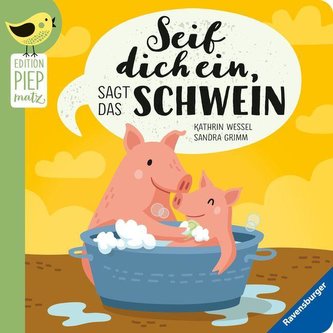Seif dich ein, sagt das Schwein