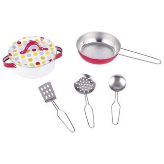 Garnki do gotowania metalowe kolorowe