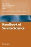 Handbook of Service Science