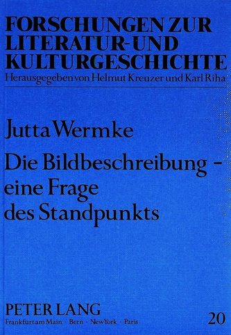 Die Bildbeschreibung - eine Frage des Standpunkts