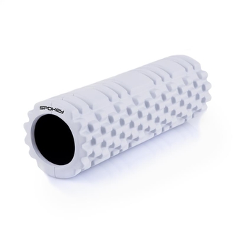 Spokey - SMTEEL fitness masážní válec šedý měkká pěna Spokey - SMTEEL fitness masážní válec šedý měkká pěna