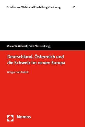 Deutschland, Österreich und die Schweiz im neuen Europa