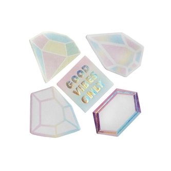 Karteczki samoprzylepne Good vibes only 150 szt.