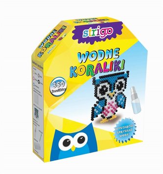 Wodne koraliki - Sowa STRIGO