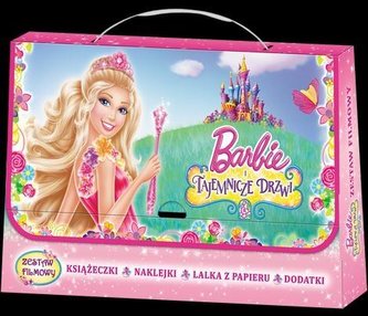 Zestaw filmowy. Barbie i Tajemnicze drzwi