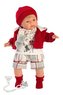 Lalka 38555 Sasha płacząca czerwona 38cm