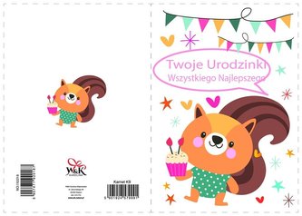 Kartka okolicznościowa NO:192018