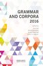 Grammar and Corpora 2016