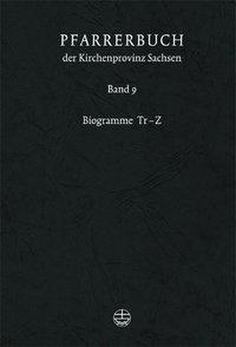 Pfarrerbuch der Kirchenprovinz Sachsen 9