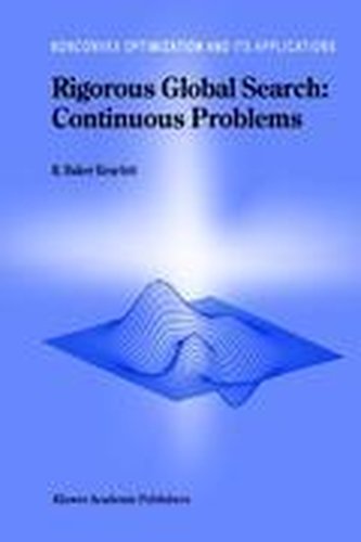 Rigorous Global Search: Continuous Problems