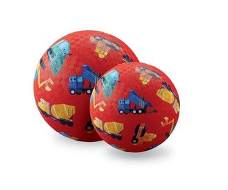 Piłka 13 cm Mały budowniczy