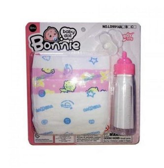 Zestaw butelka + pielucha