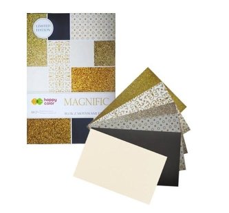Blok effect Magnific Gold 150-230g HAPPY COLOR