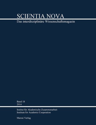 SCIENTIA NOVA Band 18