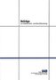 Beiträge zur Berufsbildungsforschung der AG BFN 05