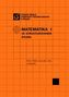 Matematika I ve strukturovaném studiu