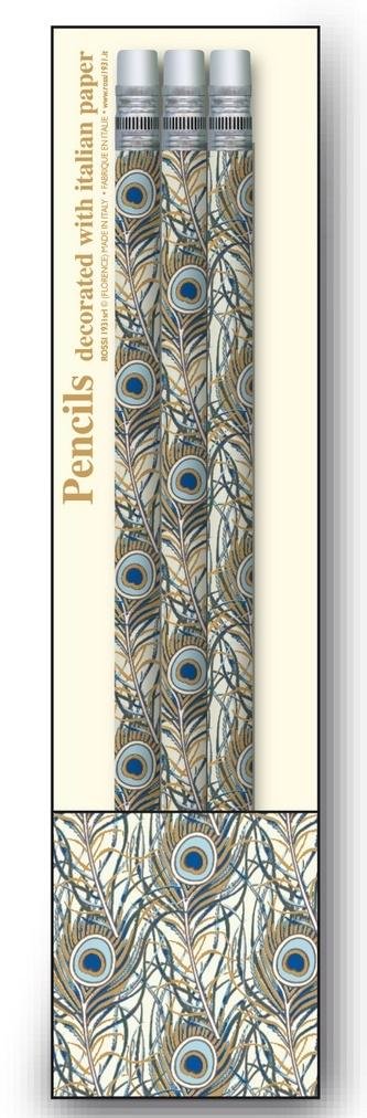 Ołówki ozdobne PST 095 3szt ROSSI