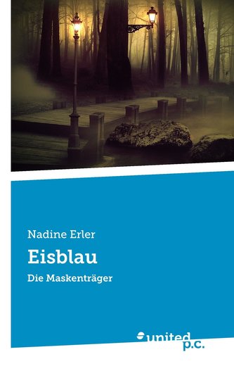 Eisblau