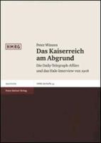 Das Kaiserreich am Abgrund