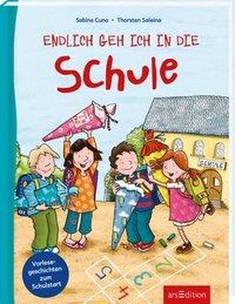 Endlich geh ich in die Schule