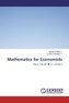Mathematics for Economists