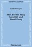 Max Brod in Prag: Identität und Vermittlung