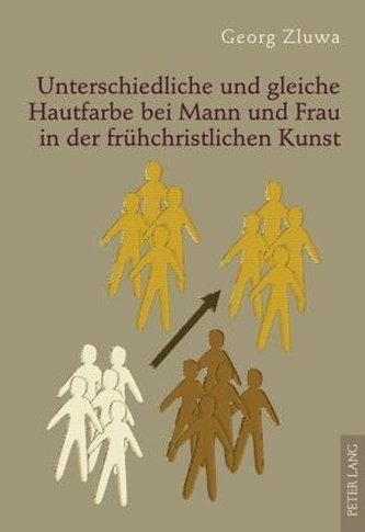 Unterschiedliche und gleiche Hautfarbe bei Mann und Frau in der frühchristlichen Kunst