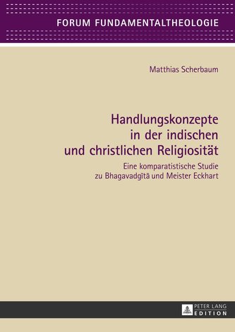 Handlungskonzepte in der indischen und christlichen Religiosität