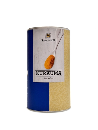 Sonnentor - Kurkuma mletá BIO 550 g dóza