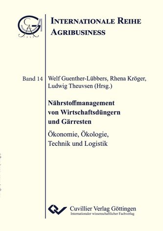 Nährstoffmanagement von Wirtschaftsdüngern und Gärresten