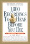 1,000 Recordings to Hear Before You Die