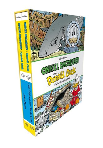 Onkel Dagobert und Donald Duck - Don Rosa Library Schuber 2
