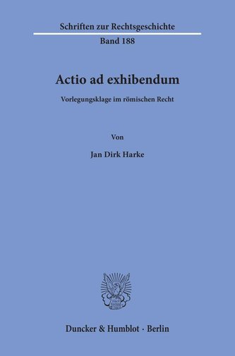 Actio ad exhibendum.