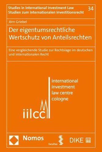 Der eigentumsrechtliche Wertschutz von Anteilsrechten