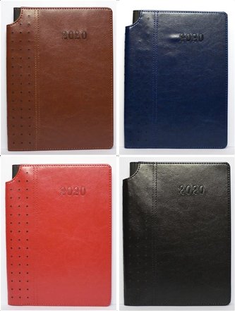 Kalendarz 2021 Tygodniowy A5 z perforacją MIX