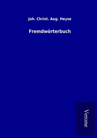Fremdwörterbuch