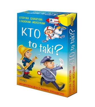 Loteryjka edukacyjna - Kto to taki?
