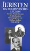 Juristen. Ein biographisches Lexikon